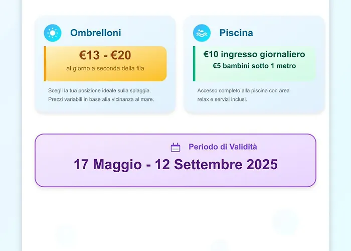 Frühstückspension Levante Marina di Schiavonea